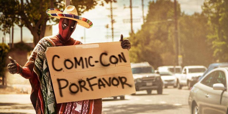 Deadpool Carpool? 