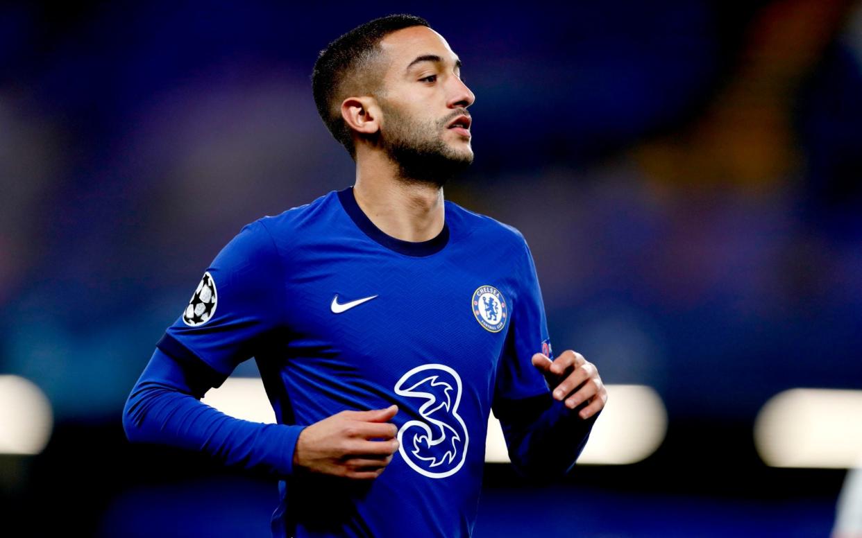 Ziyech recently made his debut for Chelsea against Southampton - PA