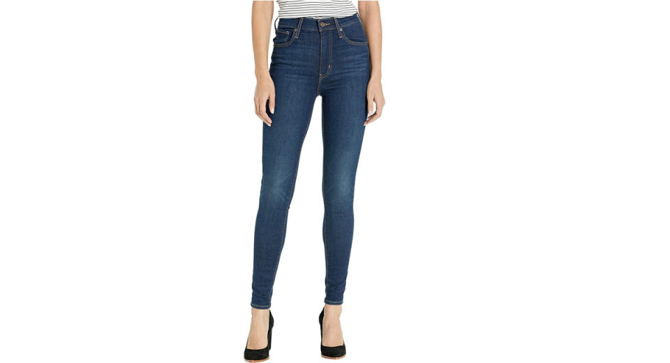 Levi's Mile High Super Skinny Jeans (Photo: Amazon)