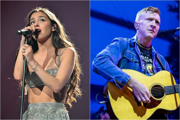 Olivia Rodrigo, Tyler Childers Declare They’re ‘All Your’n’ on Guts Tour Surprise Duet