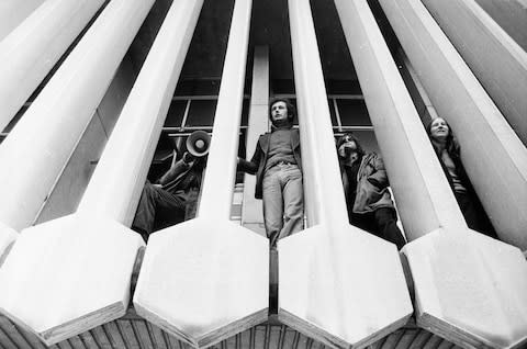 Protesters in the Sixties - Credit: GETTY