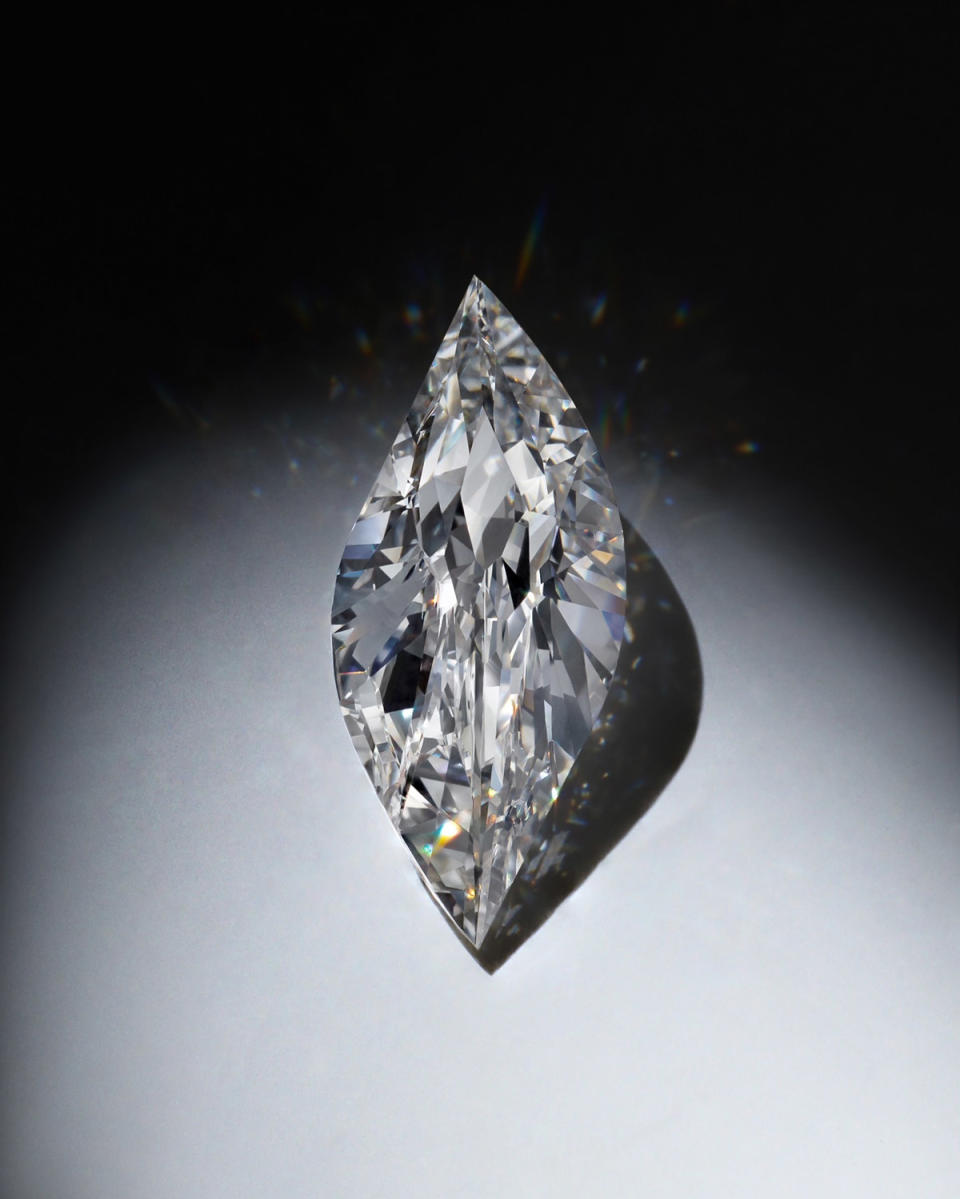 Unsaid Flame Diamond