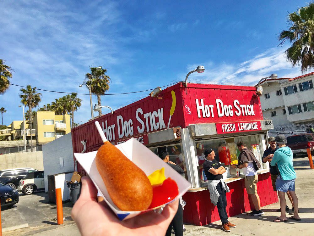 Hot Dog on a Stick