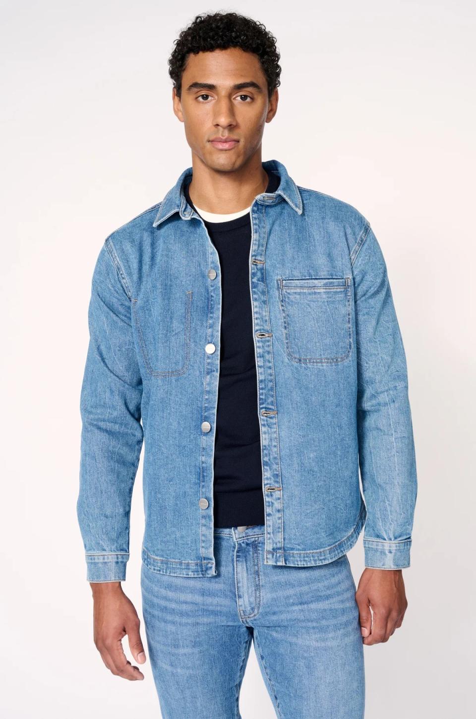 Warp + Weft OAM Denim Jacket