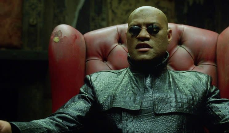Will Morpheus get his own movie? - Credit: Warner Bros.