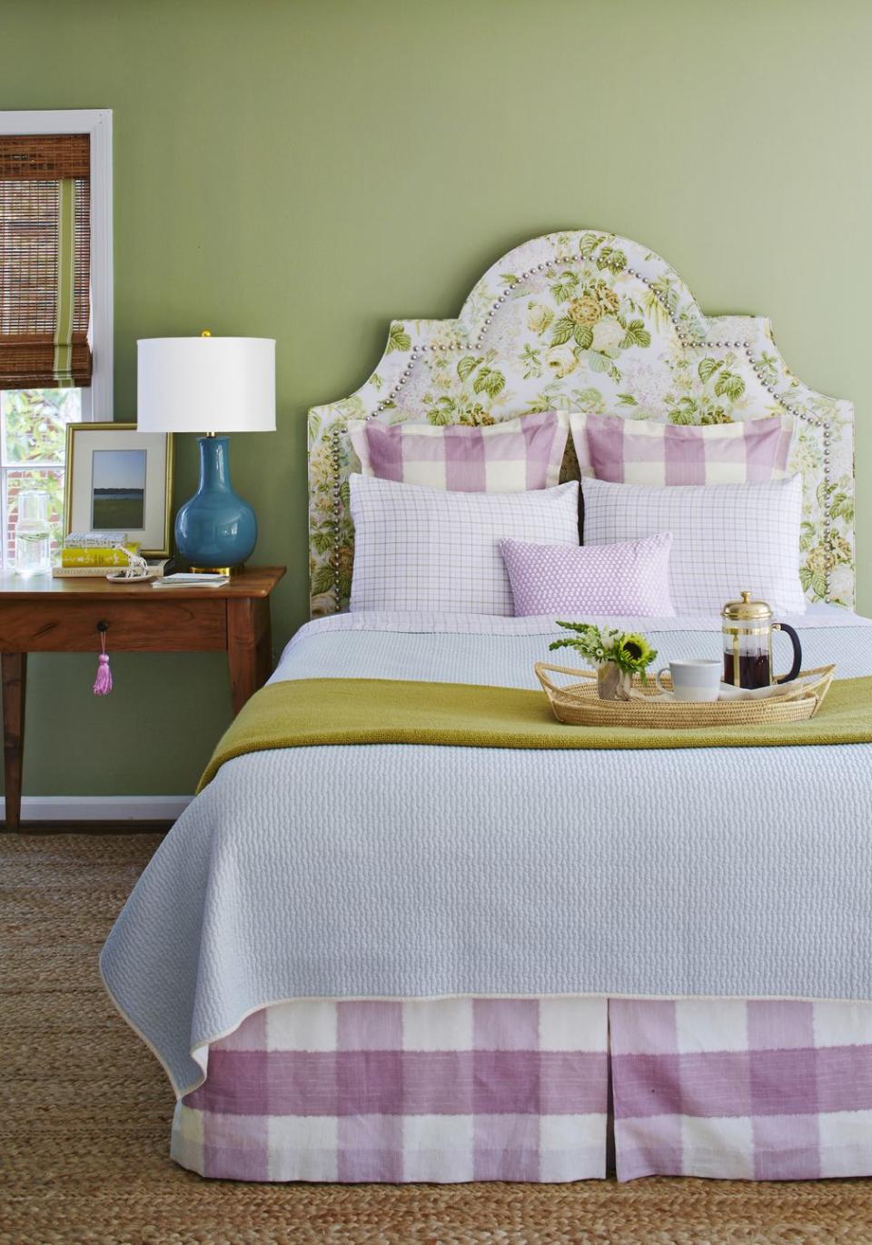 Olive Green Bedroom