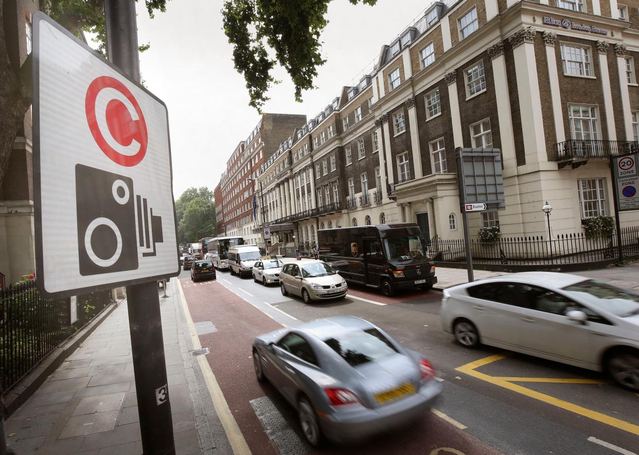 Transport in London (PA Archive)