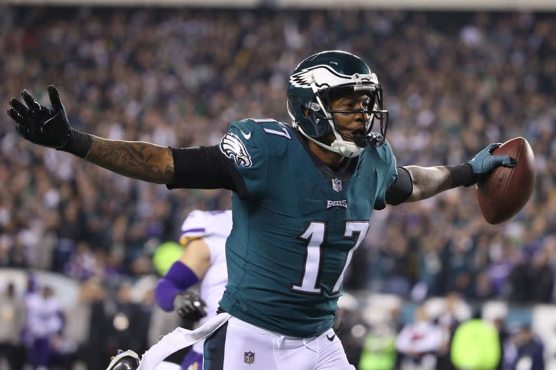 NFL: NFC Championship-Minnesota Vikings at Philadelphia Eagles