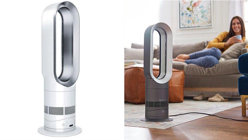 The Dyson will be a striking addition to any space.