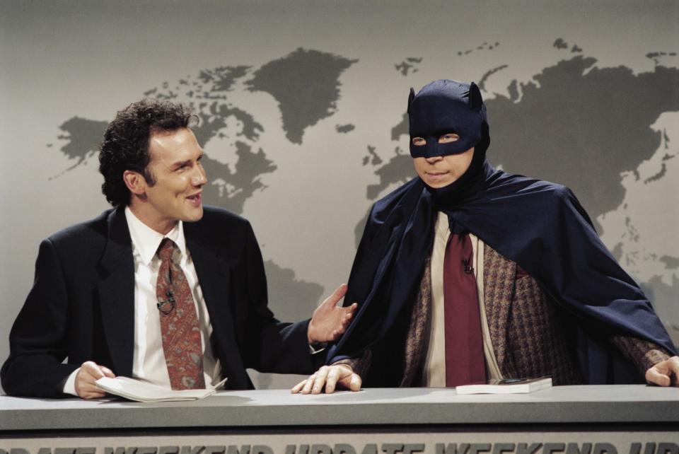 Norm Macdonald and Michael McKean