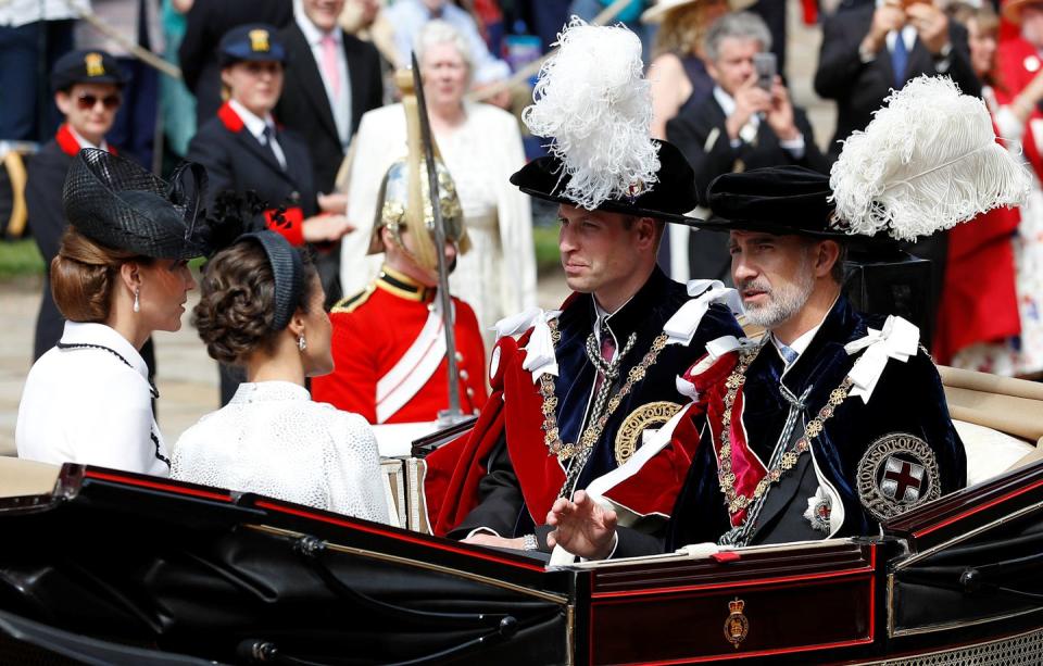 ​See Every Photo from the Order of the Garter Service 2019