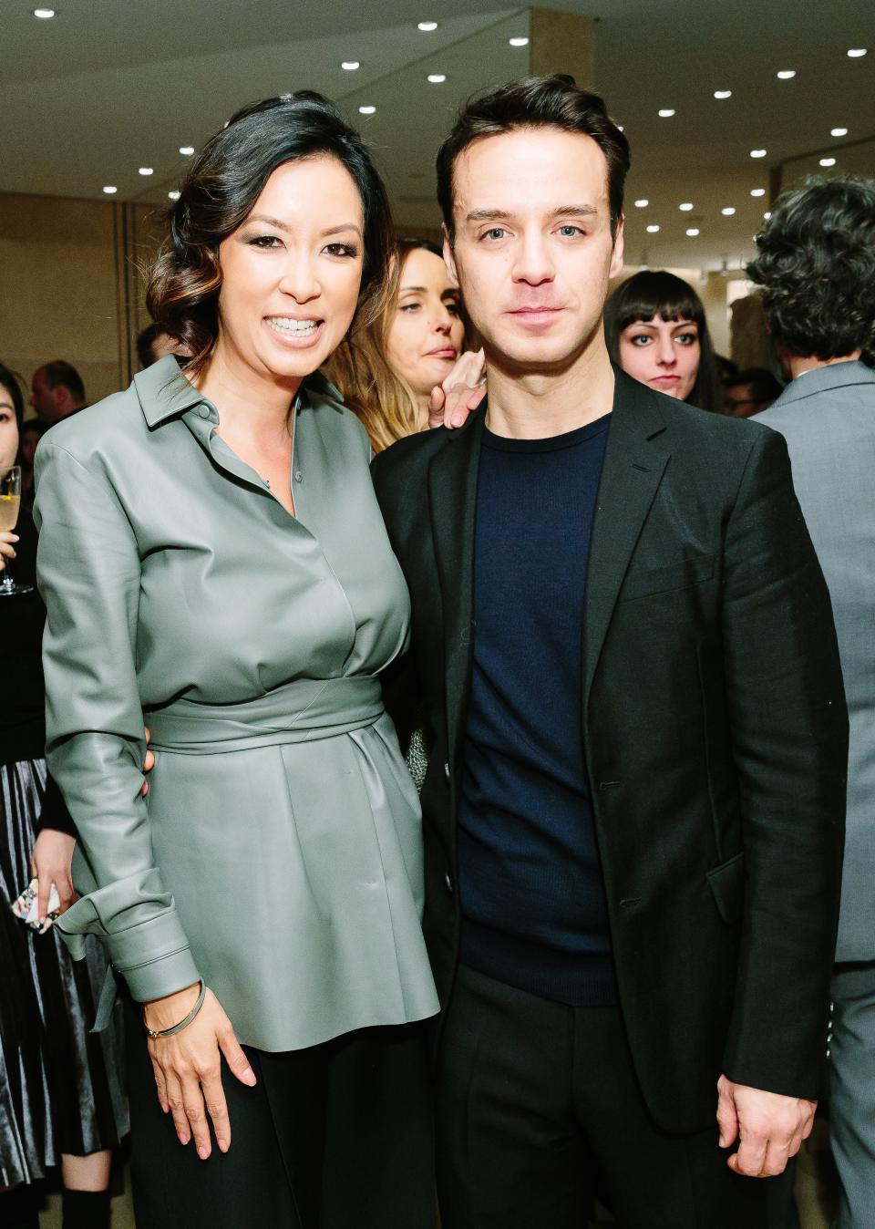 Tonya Mezrich and Creative Director, Gabriele Colangelo