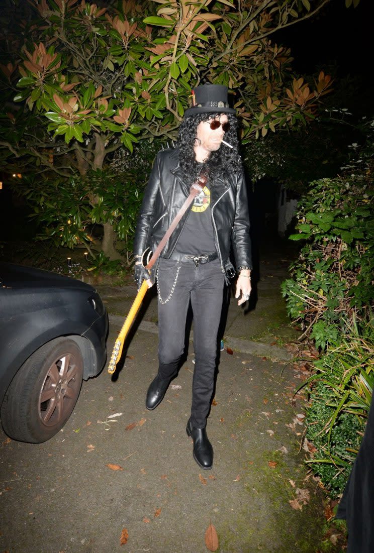 Jonathan Ross' Annual Halloween Party: The BEST celebrity costumes