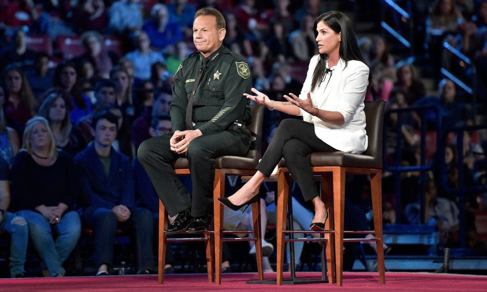 Dana Loesch, the NRA spokeswoman, blamed mental illness and law enforcement, rather than gun laws, for the attack. 