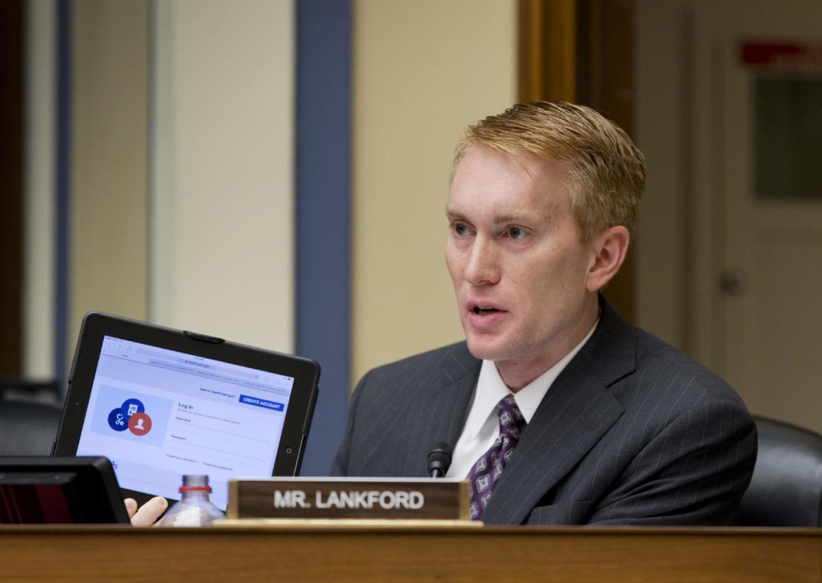 US Rep. Lankford announces run for US Senate seat