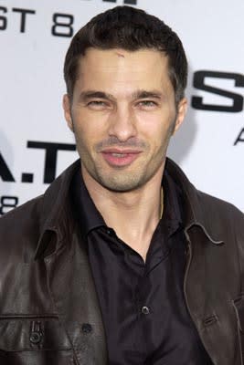 Olivier Martinez at the LA premiere of S.W.A.T.