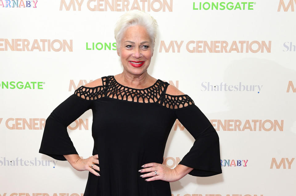 Denise Welch in 2018