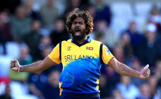 Lasith Malinga was not selected for this trip by Sri Lanka (Simon Cooper/PA)