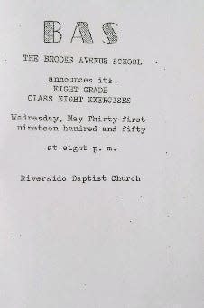 Brooks Avenue School was one of many Rosenwald Schools in Memphis. The Rosenwald Schools served  students in Black rural communities in the segregated South.