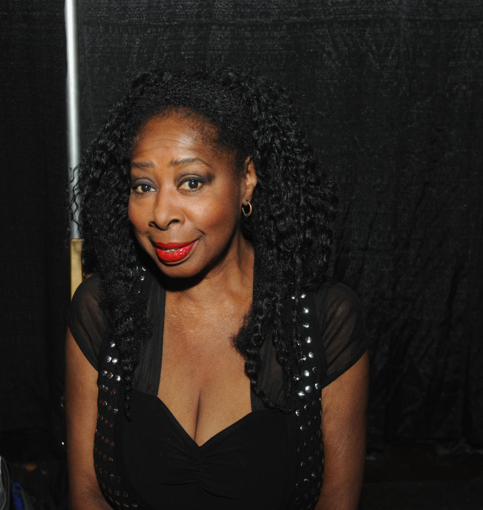 Marion Ramsey attends the New Jersey Horror Con 2019  at Showboat Hotel in Atlantic City on October 12, 2019 in Atlantic City City.