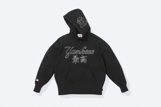 Supreme Celebrates the New York Yankees in Latest MLB Collab