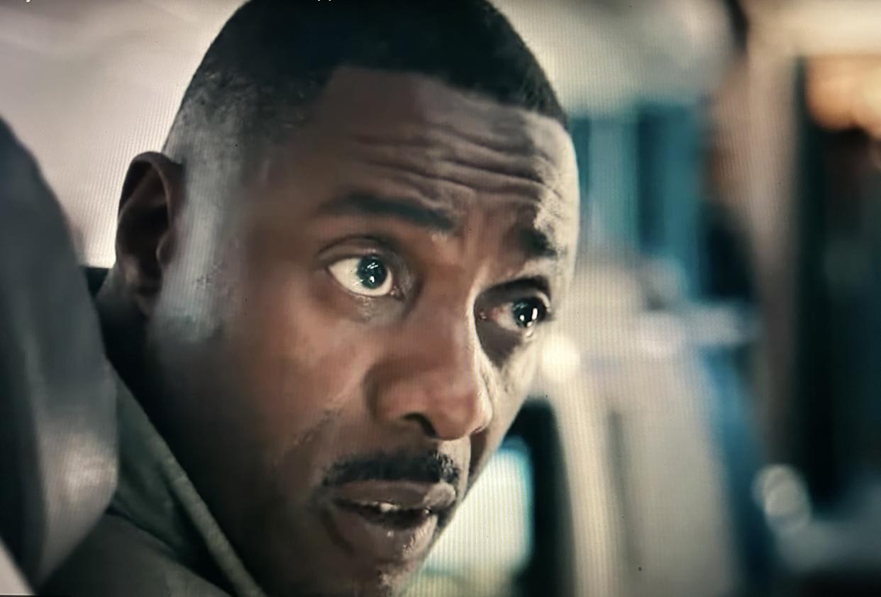 Idris Elba is a negotiator onboard a commandeered aircraft in 'Hijack.'