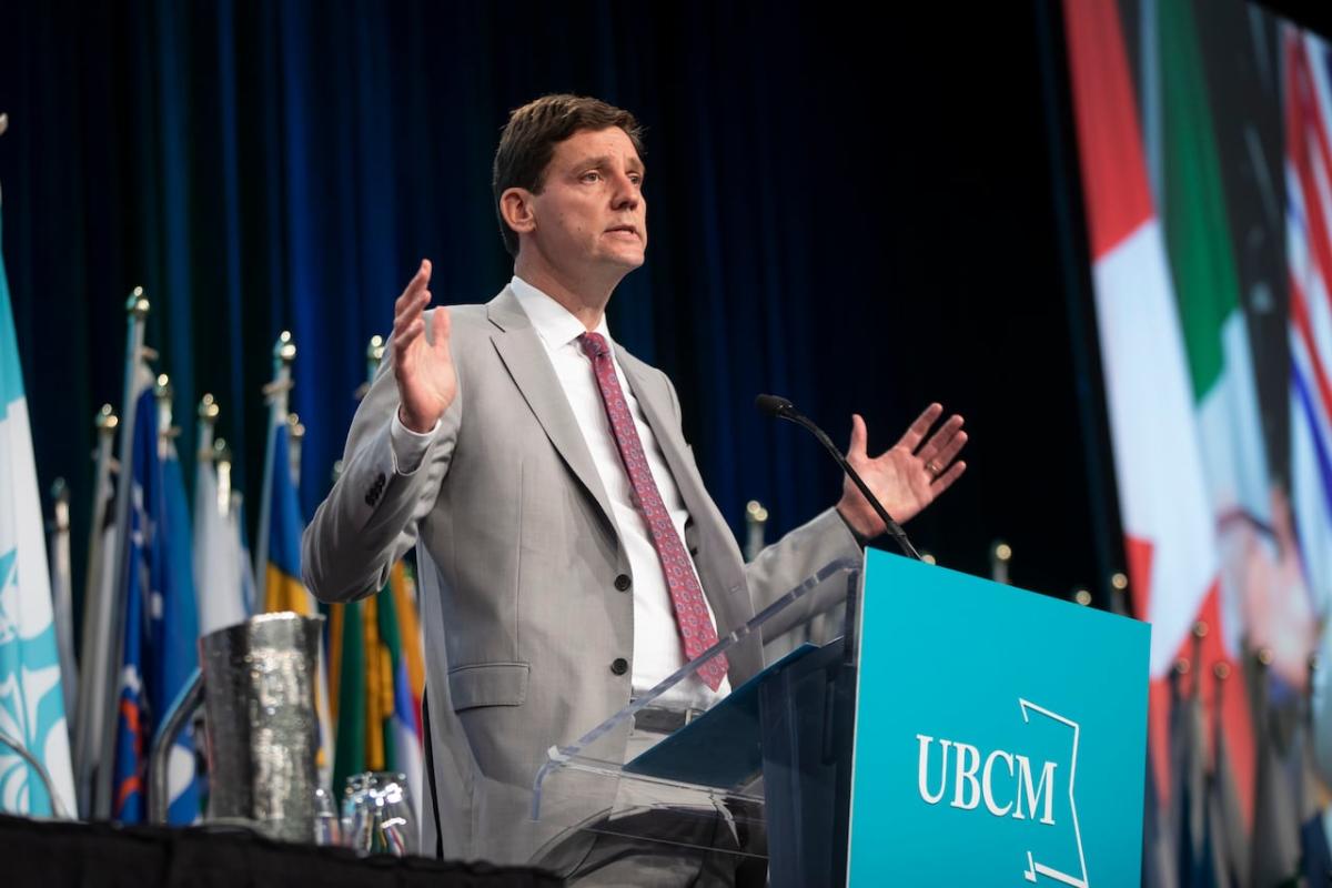 Eby tells B.C. cities and towns he’s listening ahead of election