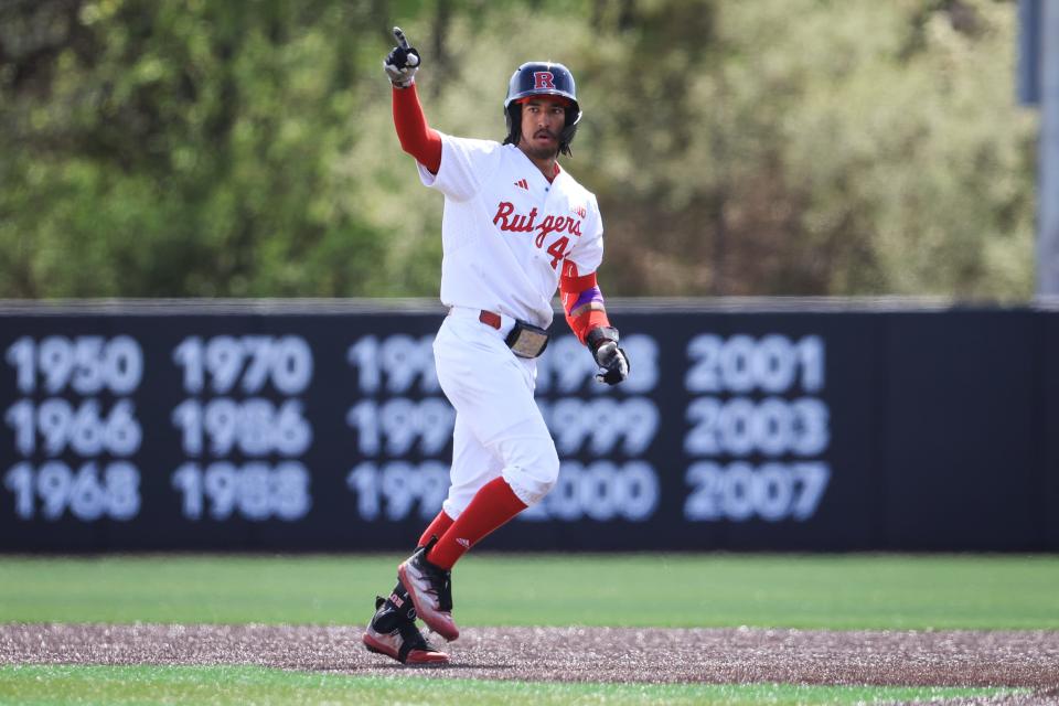 Josh Kuroda-Grauer has been a bright spot for Rutgers baseball this season.