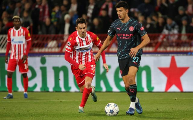 FK Crvena zvezda vs RB Leipzig live score, H2H and lineups