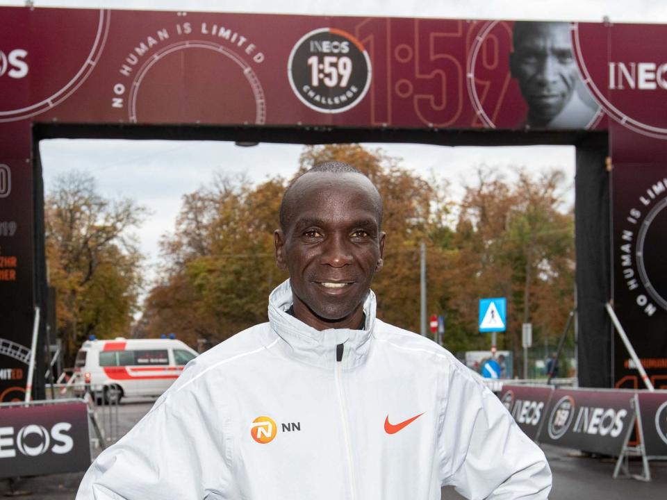 Kipchoge will attempt to break the two-hour barrier: PA