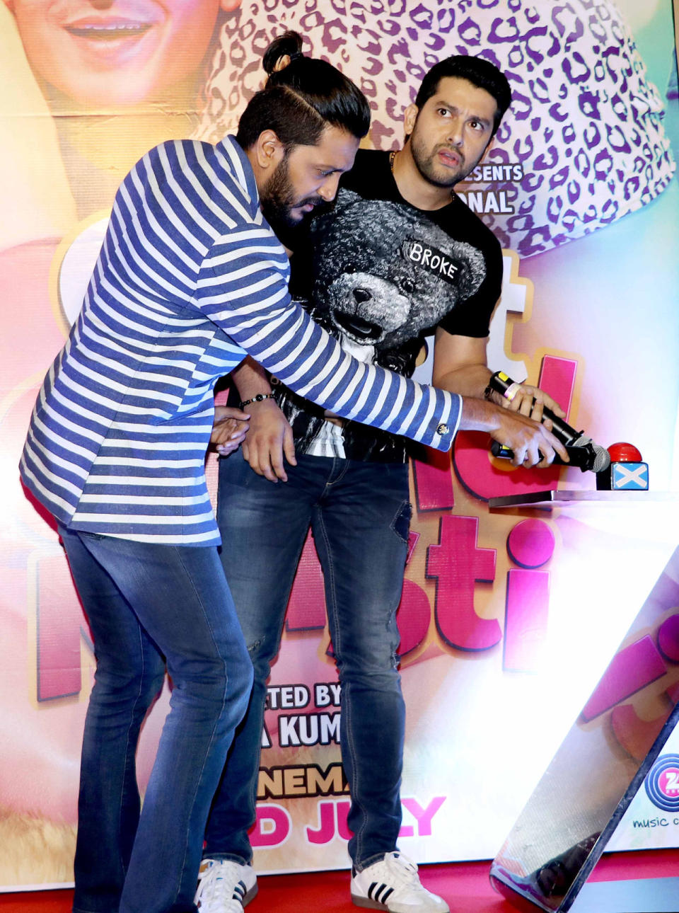 Meet the "spooky” cast of ‘Great Grand Masti’ at the trailer launch
