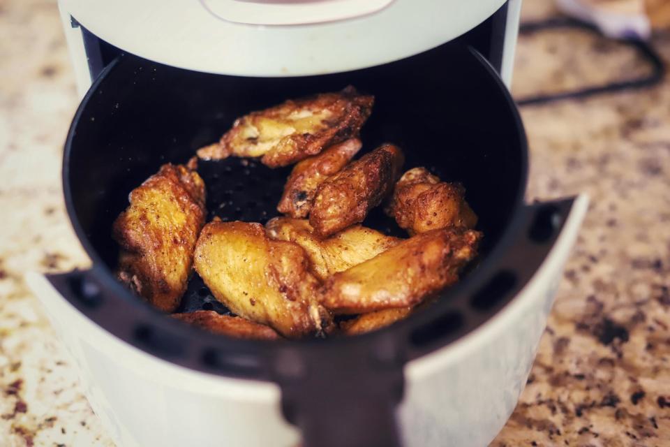 Air-Fryer Chicken Wings