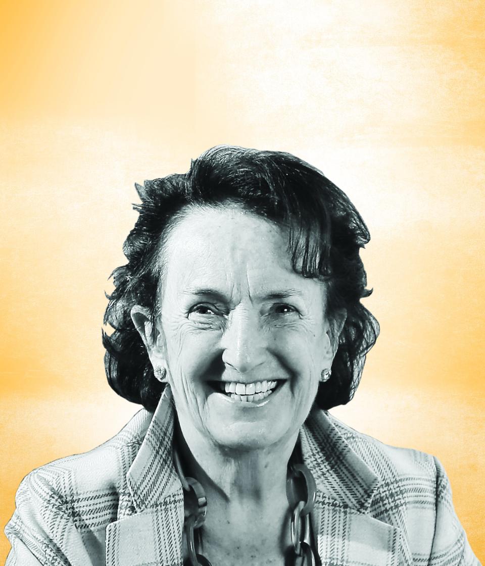 Peg Wyant was a trailblazer in corporate America, breaking the glass ceiling for women executives at Procter & Gamble.