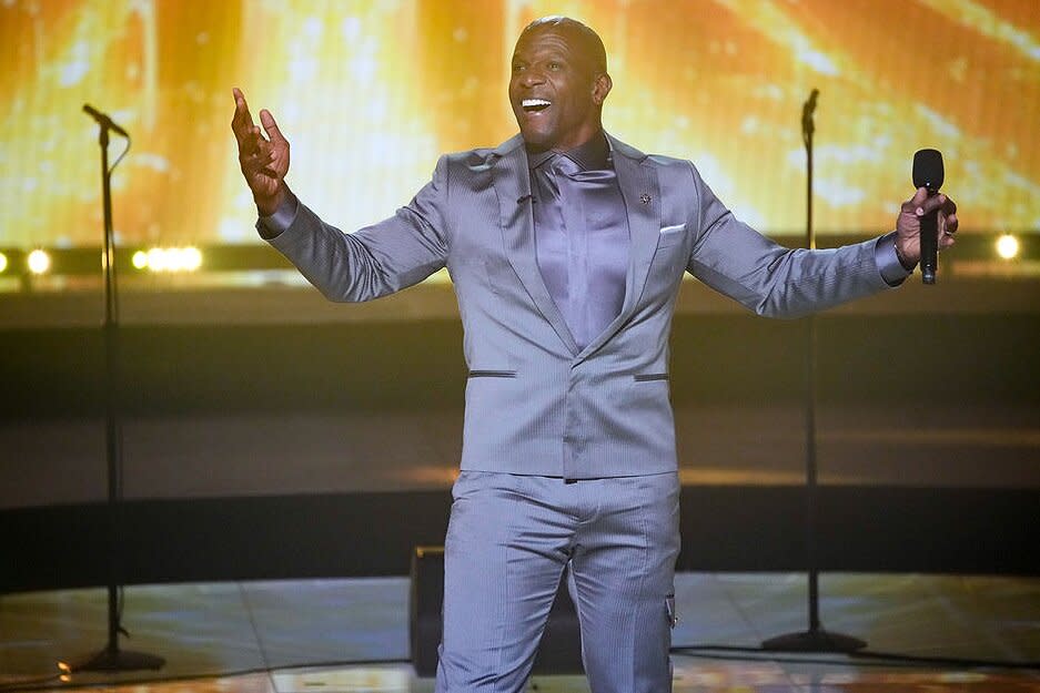 AMERICA'S GOT TALENT: ALL-STARS -- "101" Episode -- Pictured: Terry Crews