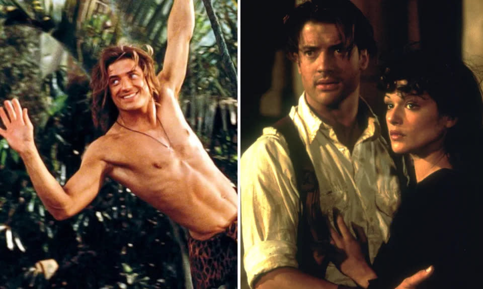 Die Fans kennen Brendan aus „George – Der aus dem Dschungel kam“ und „Die Mumie“. (Bilder: Disney/Universal Pictures)