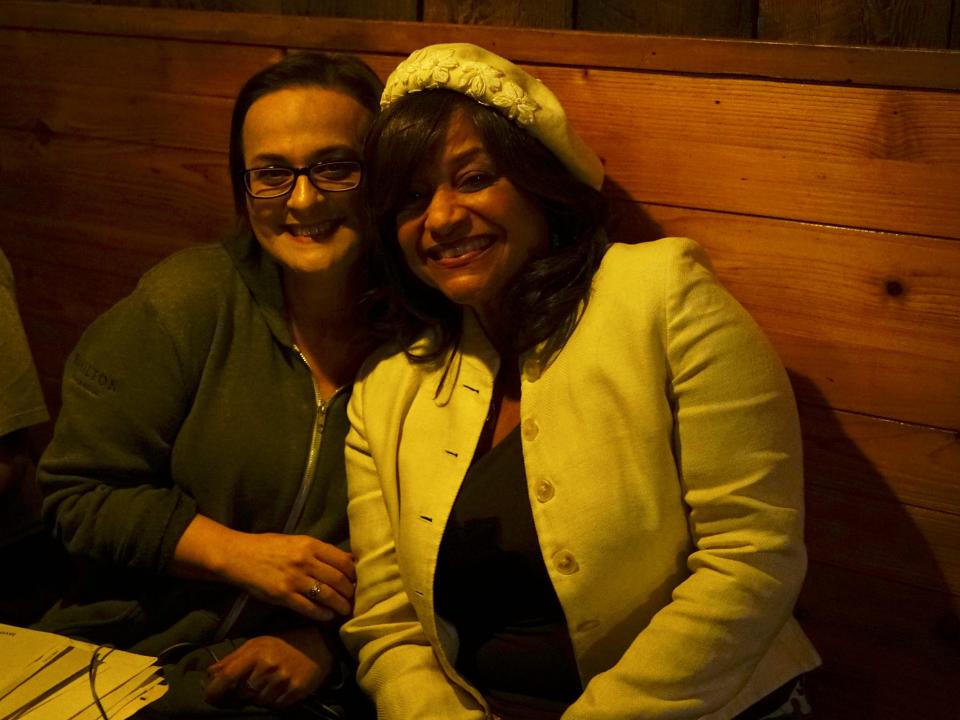 Elisabeth R. Finch and Debbie Allen