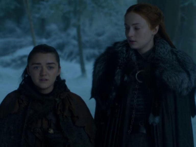 Game of Thrones season 8: Sophie Turner celebrates Arya's sex scene in episode 2 while drinking 'cheeky tea'