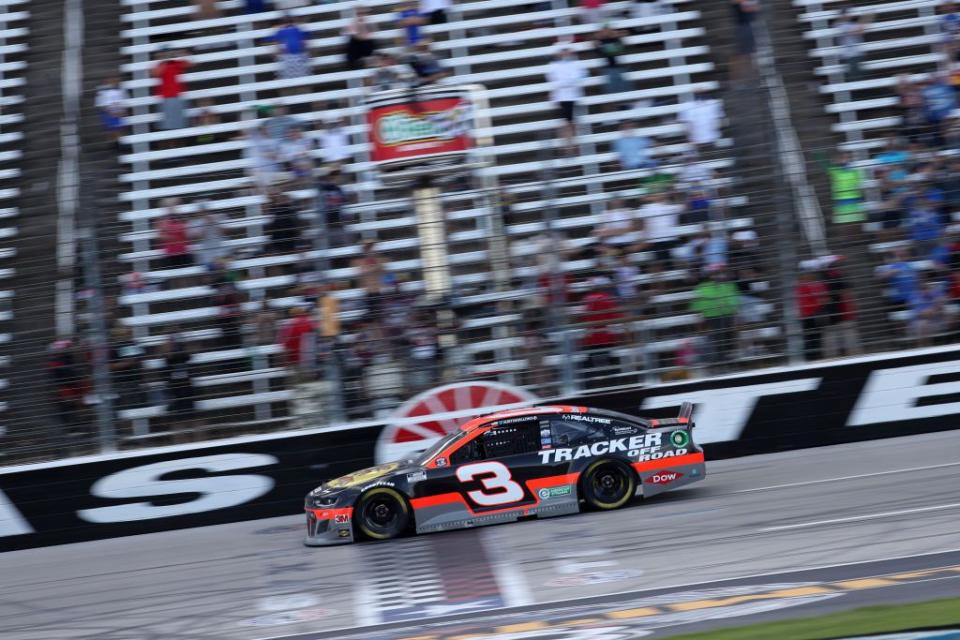 <p>Austin Dillon, grandson of team owner Richard Childress, notched the most recent win for the No. 3 car when he won at Texas Motor Speedway on July 19. He's raced in the 14 since 2014. One of his victories came in the 2018 Daytona 500.</p>