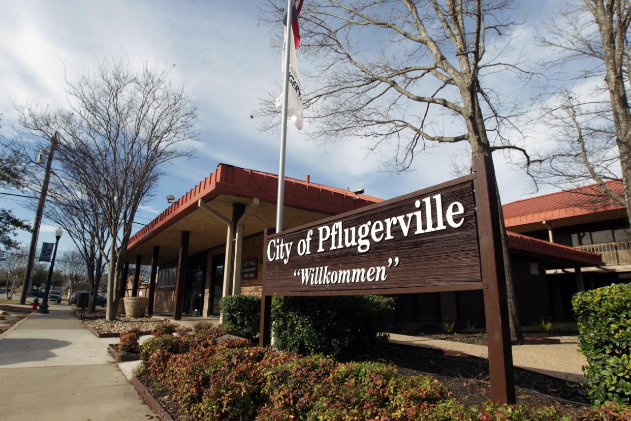 Pflugerville officials say that by paying for projects with American Rescue Plan Act funds instead of a bond, the city will save $2.2 million in interest payments over the next 20 years.