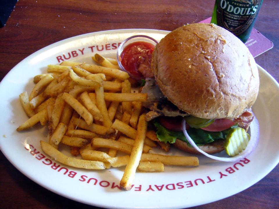 Ruby Tuesday