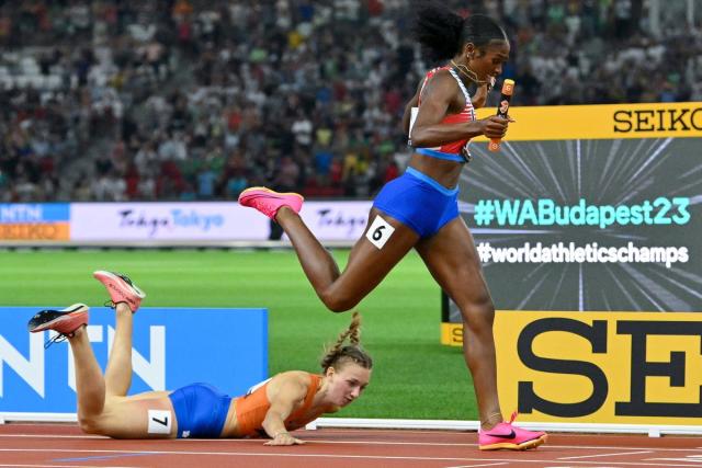 Ethiopian sweep in the women's 10,000m 🤯