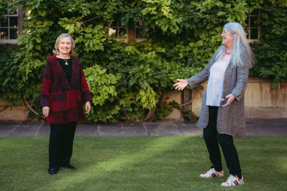Hillary Clinton and Mary Beard (BBC Studios)