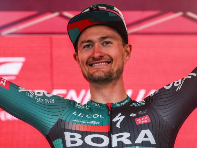 Denz konnte zwei Giro-Etappen gewinnen