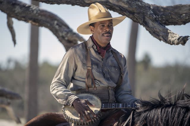 <p>Everett Collection</p> Colman Domingo in 'The Color Purple'