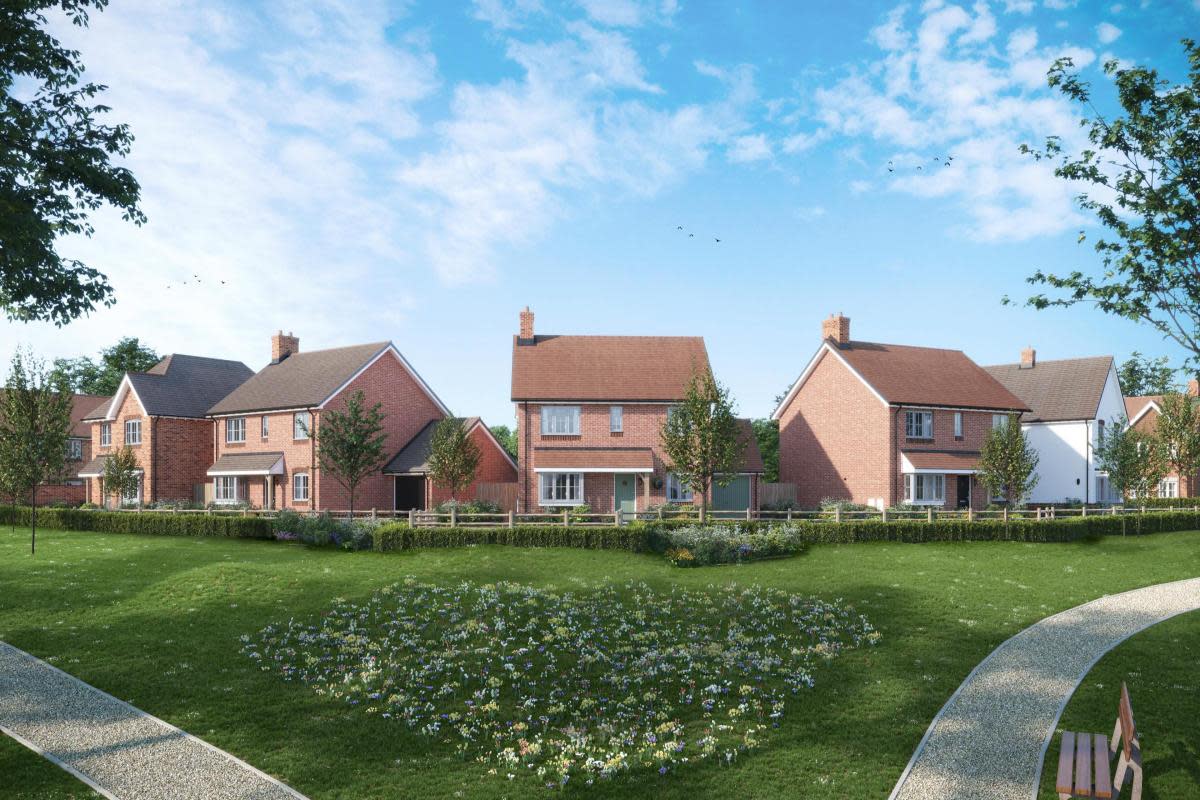 Whitsbury Green development <i>(Image: Pennyfarthing Homes)</i>