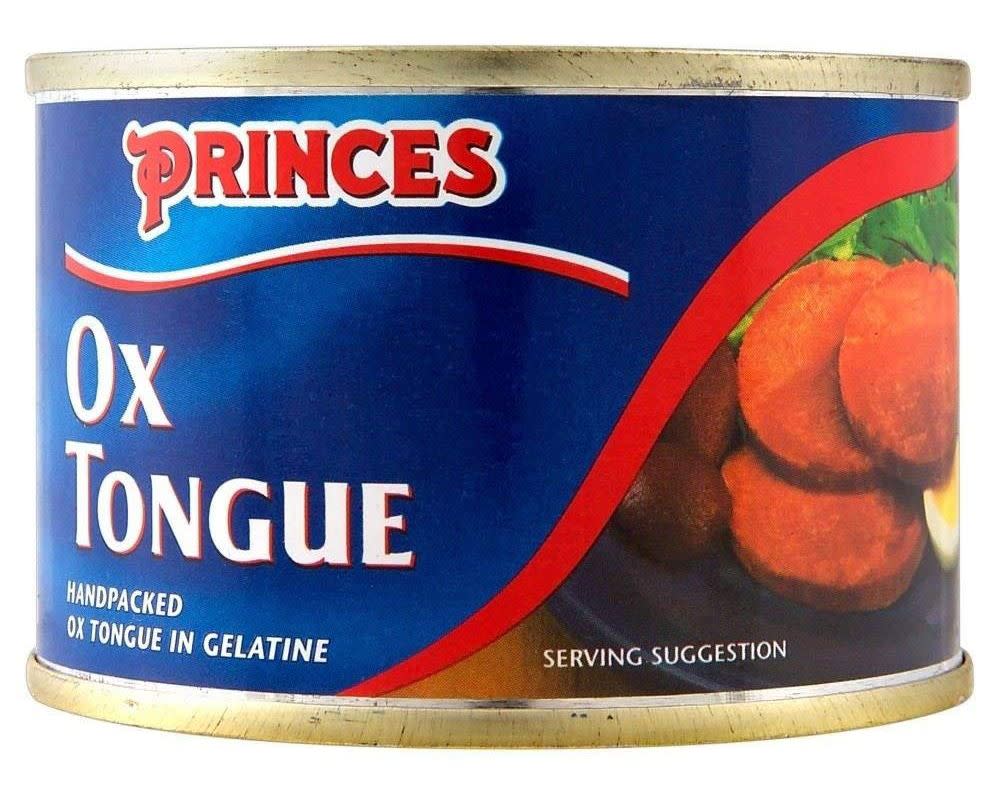 Princes Ox Tongue