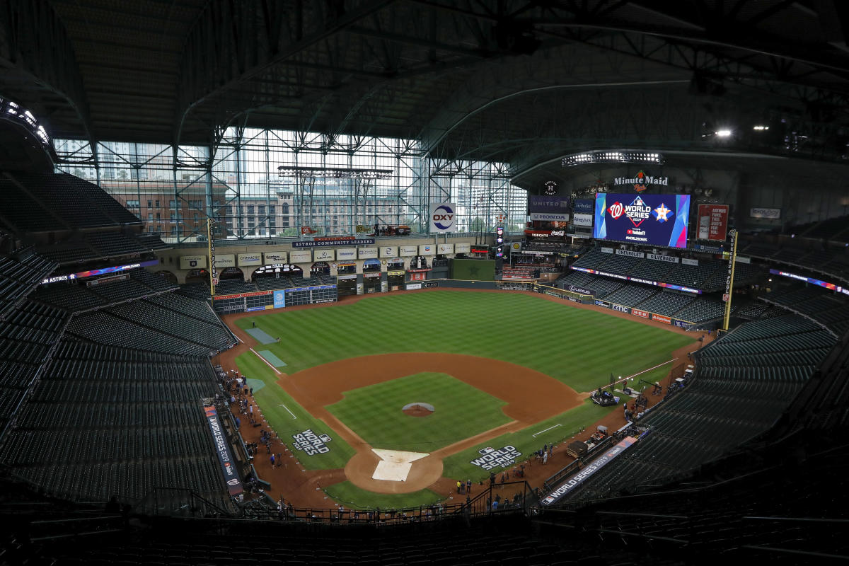 MLB playoffs: Astros under scrutiny for reportedly stealing signs