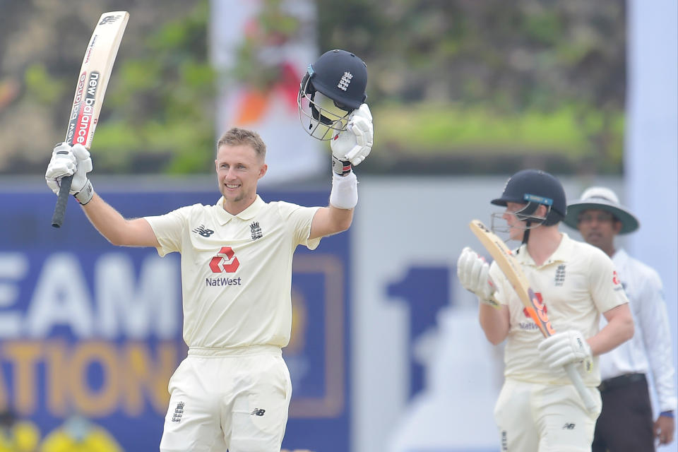 Joe Root becomes first England batsman to score double-century in Sri Lanka (Sri Lanka Cricket)