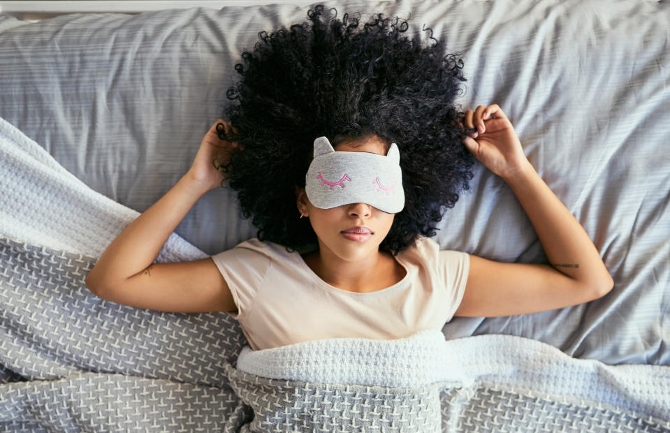 Skipping sleep could have a serious impact on your cardiovascular health [Photo: Getty]