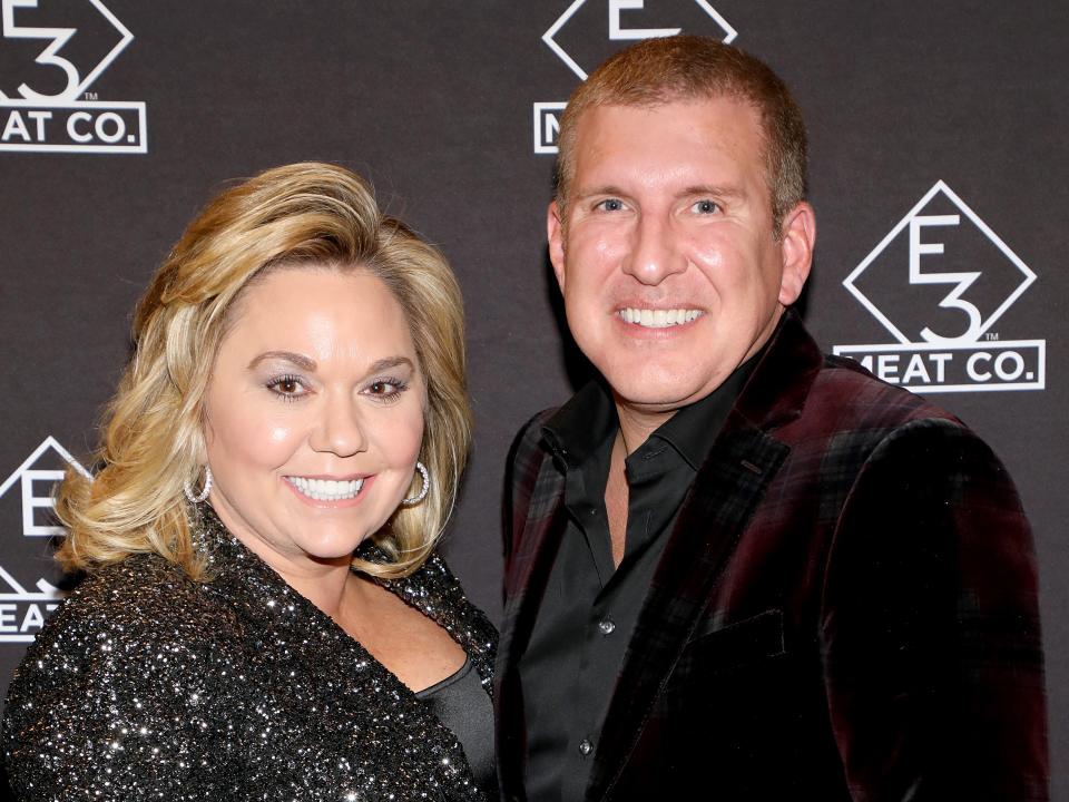 Todd and Julie Chrisley in Nashville in 2019